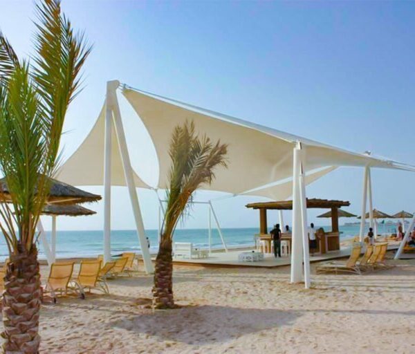 Mái Che Bạt Căng Resort – Villa – Bãi Biển