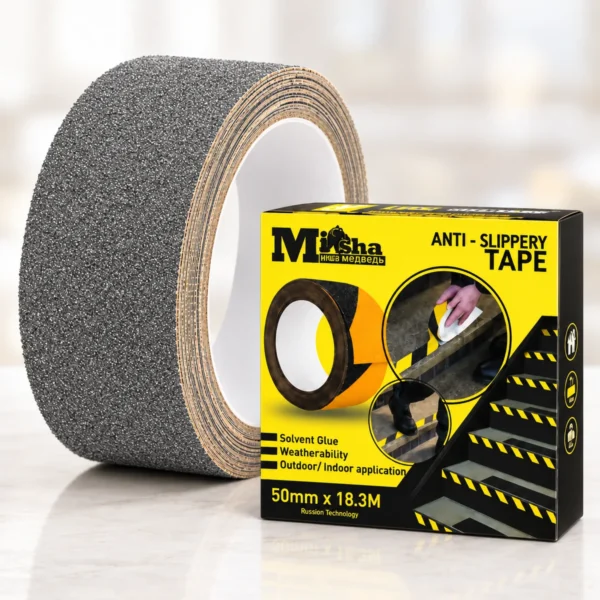 Băng Keo Chống Trượt Misha Màu Xám 50mm x 18.3m
