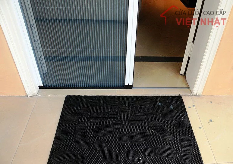 Cửa Lưới Chống Muỗi Hệ Xếp Không Ray