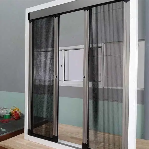 Cửa Lưới Chống Muỗi Cuốn Ngang