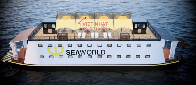 Mái Bạt Căng Tàu SEAWORLD Phú Quốc: Nâng Tầm Trải Nghiệm Giữa Biển Khơi