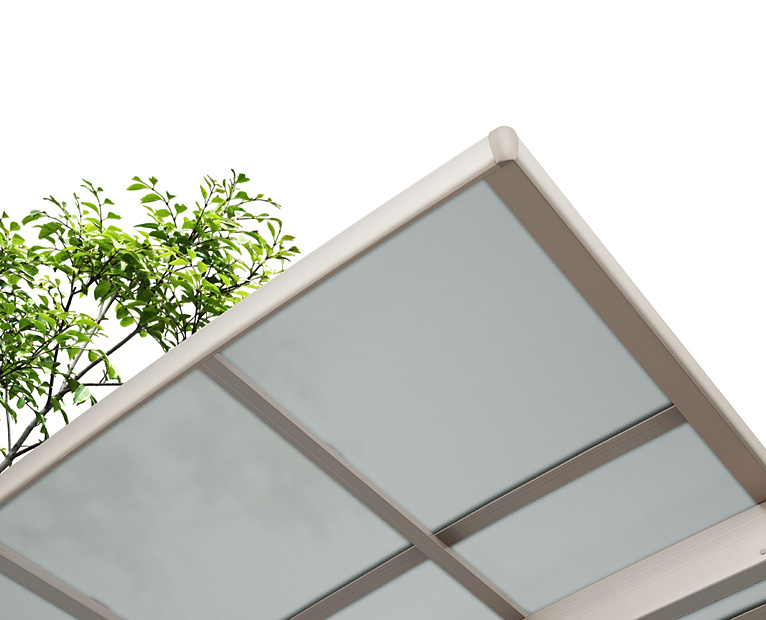 Mái Che Ô Tô Carport MC: Khung Nhôm, Bền Đẹp, Chống UV - Ảnh 6