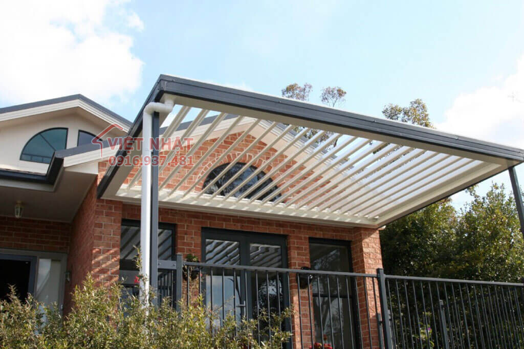 Mái Che Lấy Sáng Polycarbonate