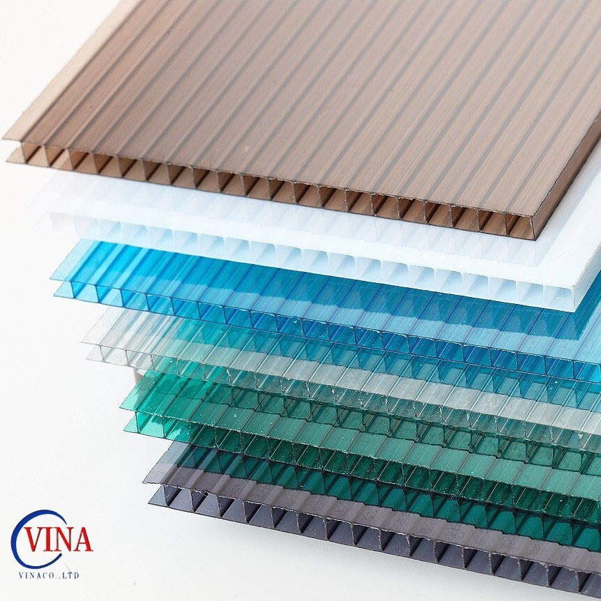 Mái Che Lấy Sáng Polycarbonate