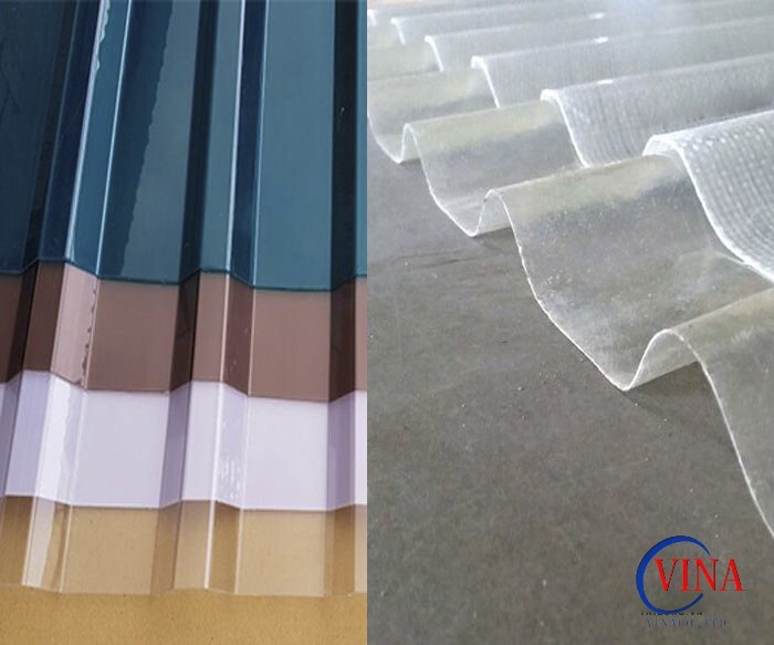 Mái Che Lấy Sáng Polycarbonate