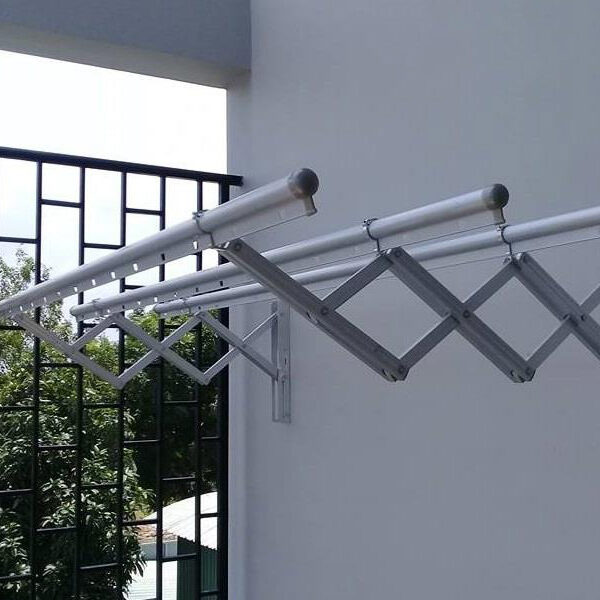 Các loại giàn phơi thông minh phổ biến hiện nay - Giàn phơi gắn tường