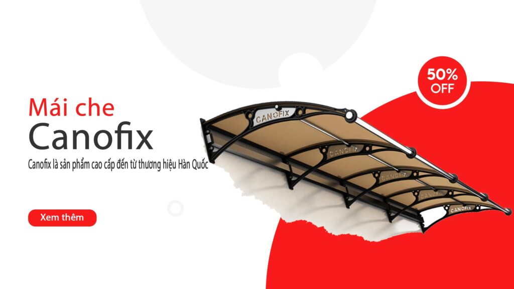 Mái che Canofix