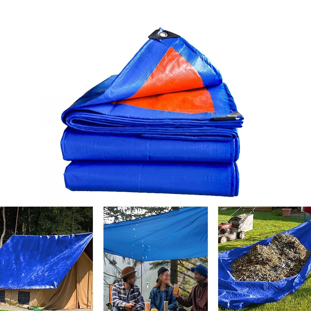 Các ứng dụng đa dạng và phổ biến của bạt xanh cam trong xây dựng, nông nghiệp và đời sống.