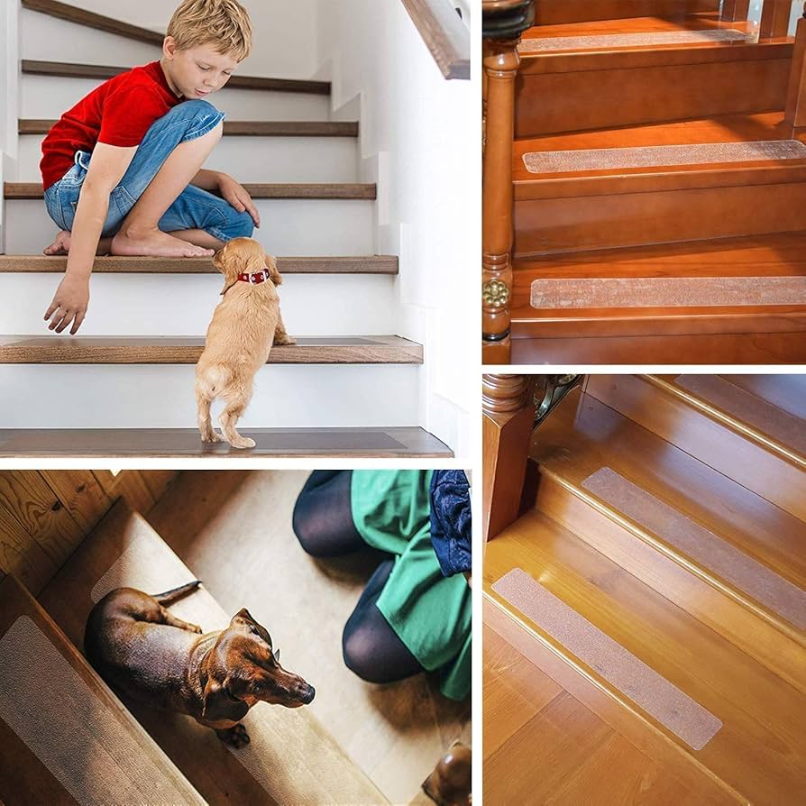 Băng Keo Chống Trượt Cho Cầu Thang: An Toàn Trên Từng Bước Chân
