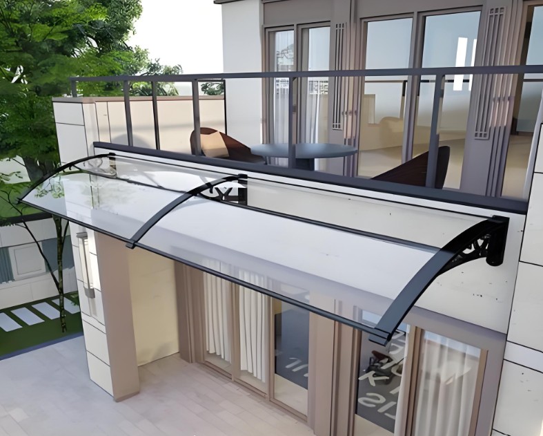 Mái che Canofix lắp đặt đúng kỹ thuật, đảm bảo an toàn và thẩm mỹ