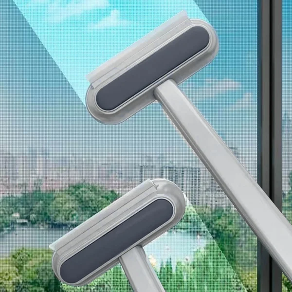 Các dụng cụ cần thiết để vệ sinh cửa lưới chống muỗi tại nhà.