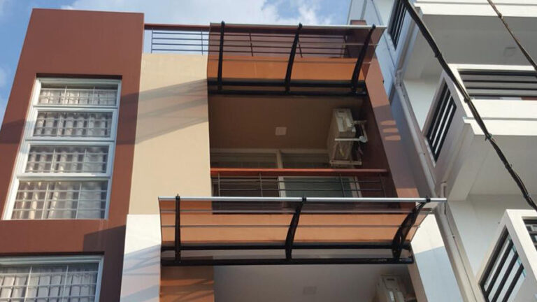 Mái Che Canofix: Giải Pháp Hàn Quốc Cho Ban Công, Cửa Sổ Bền Đẹp