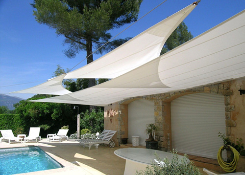 Mái che cho các bungalow, villa riêng lẻ