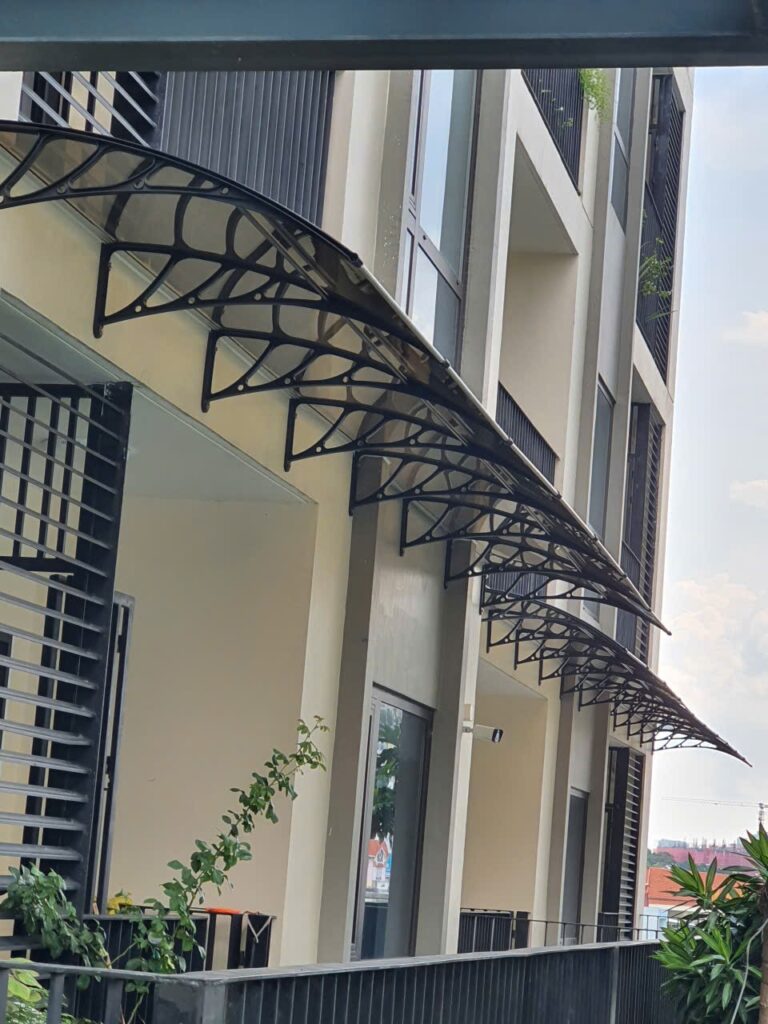 Mái che Canofix biến sân thượng thành không gian thư giãn lý tưởng