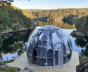 Nhà Mái Vòm PC (Dome House)