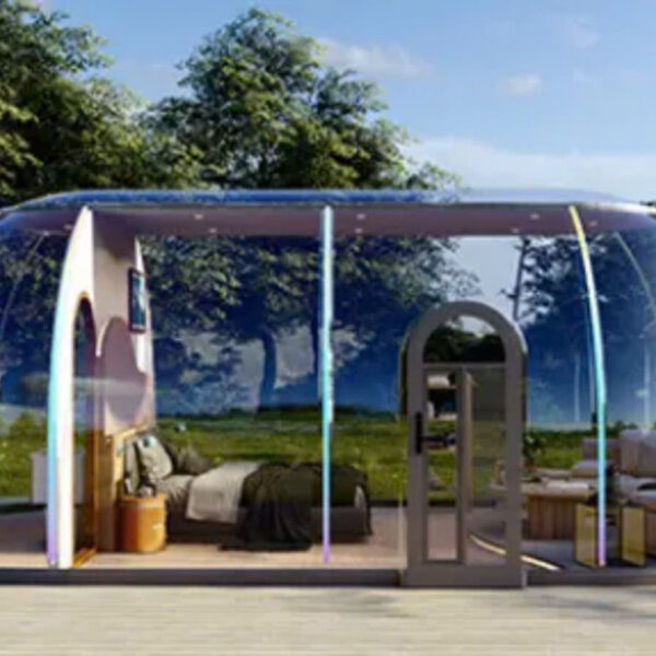 Nhà Bong Bóng Polycarbonate (Dome House) – Tấm PC 3mm, Nhiều Kích Thước