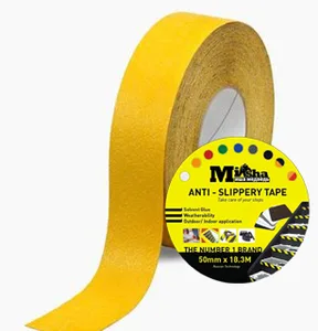 Cuộn băng keo chống trượt Misha màu vàng 50mm x 18.3m