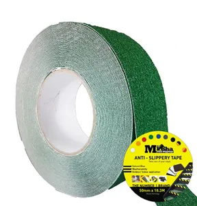 Cuộn băng keo chống trượt Misha màu xanh 50mm x 18.3m