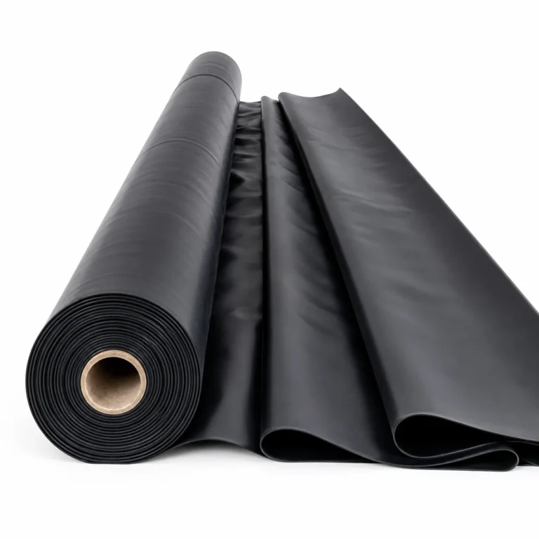 Cuộn bạt HDPE lót ao hồ màu đen