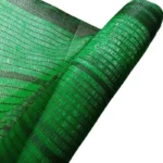 Cận cảnh lưới che nắng Thái Lan tỷ lệ che phủ 70% màu xanh lá