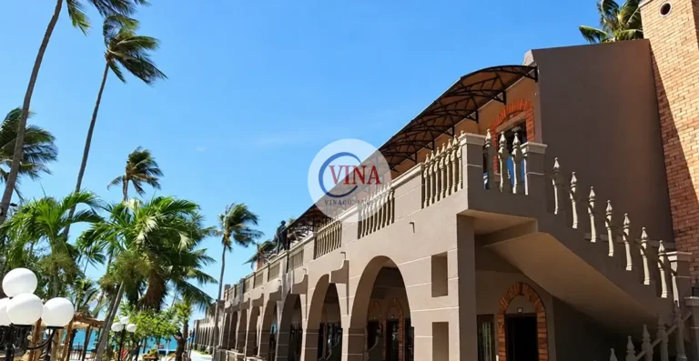 Công trình thi công mái che Canopy tại Resort Phan Thiết