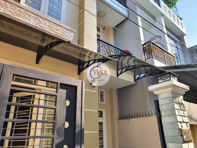 Công trình thi công mái che Canopy tại Linh Xuân – Thủ Đức