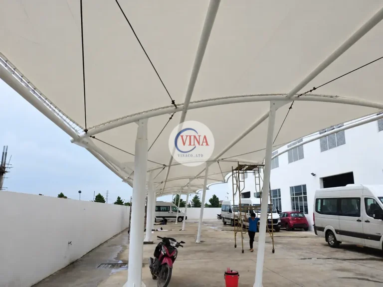 Mái Che Bạt Căng Hyundai Long An: Giải Pháp Nhà Xe Hiện Đại & Tối Ưu